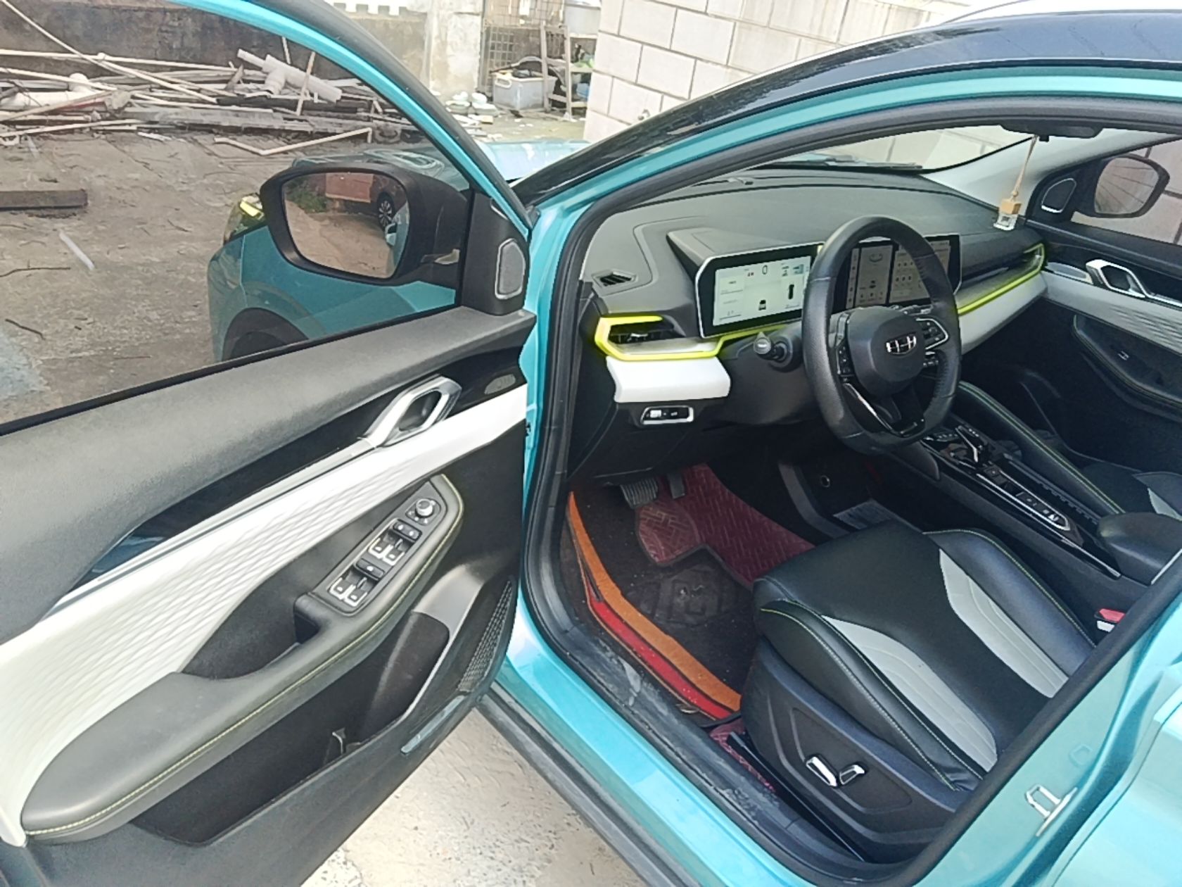 Geely Auto Coolray 2022 Bin Yue COOL 1.5TD DCT Ignite Edition — снимка 18