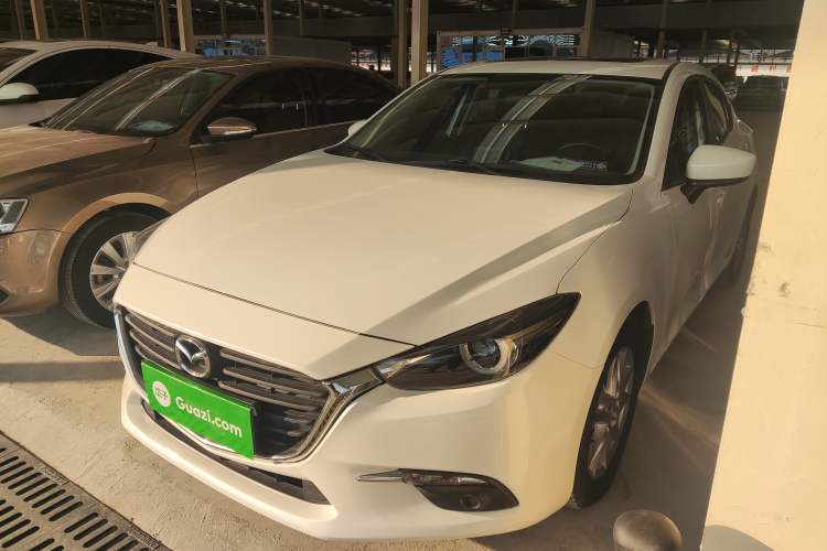 Used Mazda Mazda 3 Axela 2017 Sedan 1.5L Automatic Luxury Model Emission Standard China V