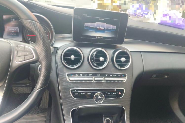 Used Mercedes-Benz C-Class 2017 C 180 L