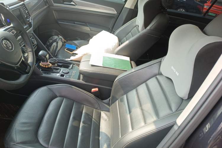 Used Volkswagen Teramont 2017 380TSI Four-Wheel Drive Luxury Edition
