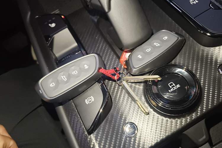 Used Haval Raptor New Energy 2024 Hi4 145 Pro Vehicle Key