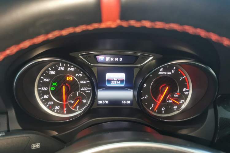 Used Mercedes-Benz CLA AMG 2017 Facelift AMG CLA 45 4MATIC Instrument Cluster