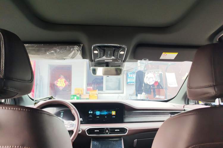 Used JETOUR X90 2023 Zilong 2.0T DCT Changsheng Edition 7-Seater