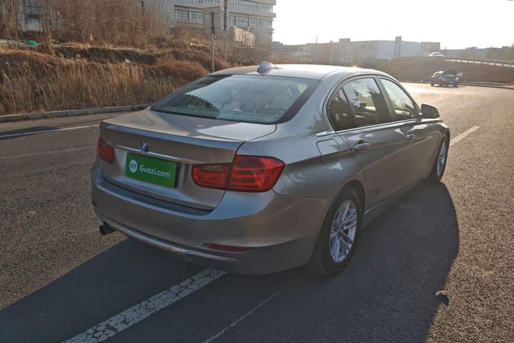 Used BMW 3 Series 2015 320Li Luxury Edition Fashion Model