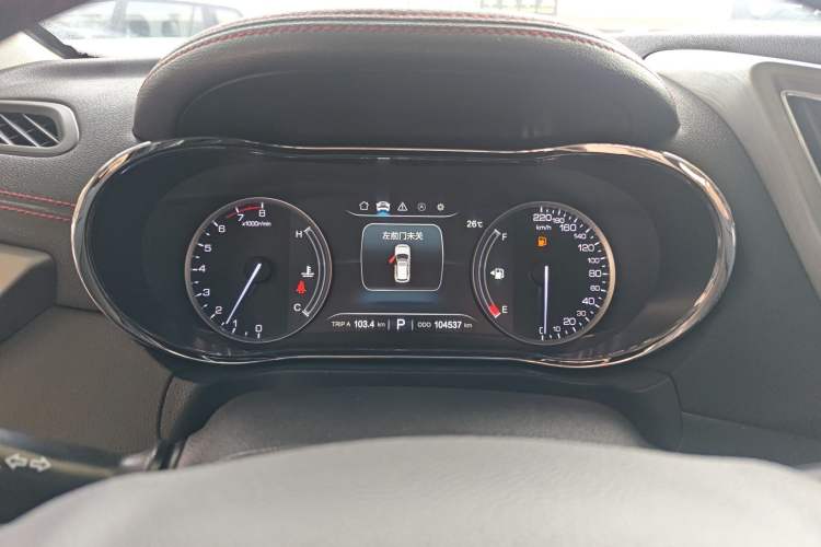 Used CHANGAN CS75 2017 Shangkui Edition 1.5T Automatic Fengxiang Model Instrument Cluster