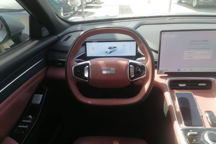 Used Geely Galaxy L6 2025 EM-i 140km Starship Edition Steering Wheel
