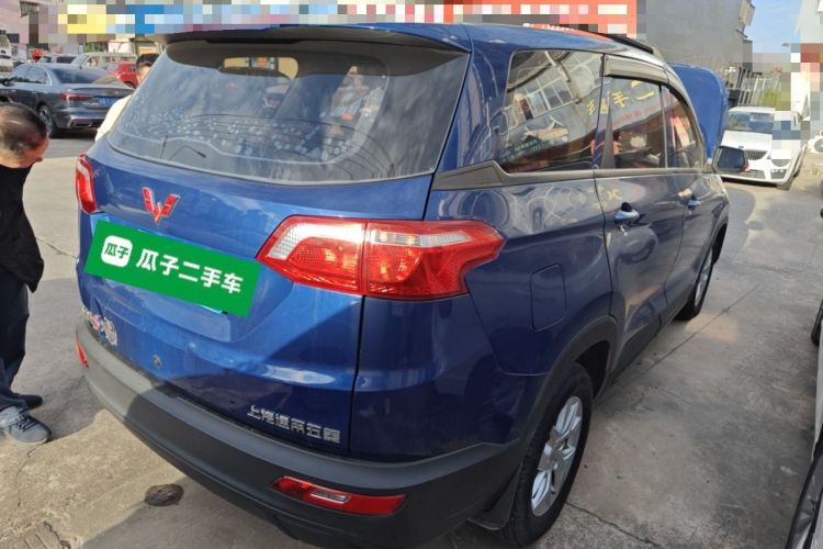 Used Wuling Hongguang S3 2018 1.5L Manual Standard Version China V Standard
