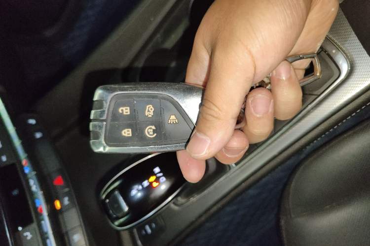 Used Cadillac CT5 2022 28T Luxury Version (Standard Edition) Vehicle Key