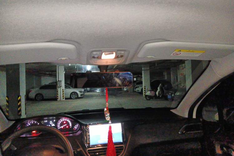 Used Peugeot 2008 2015 Playful Edition 1.6L Automatic Jade Model Headliner