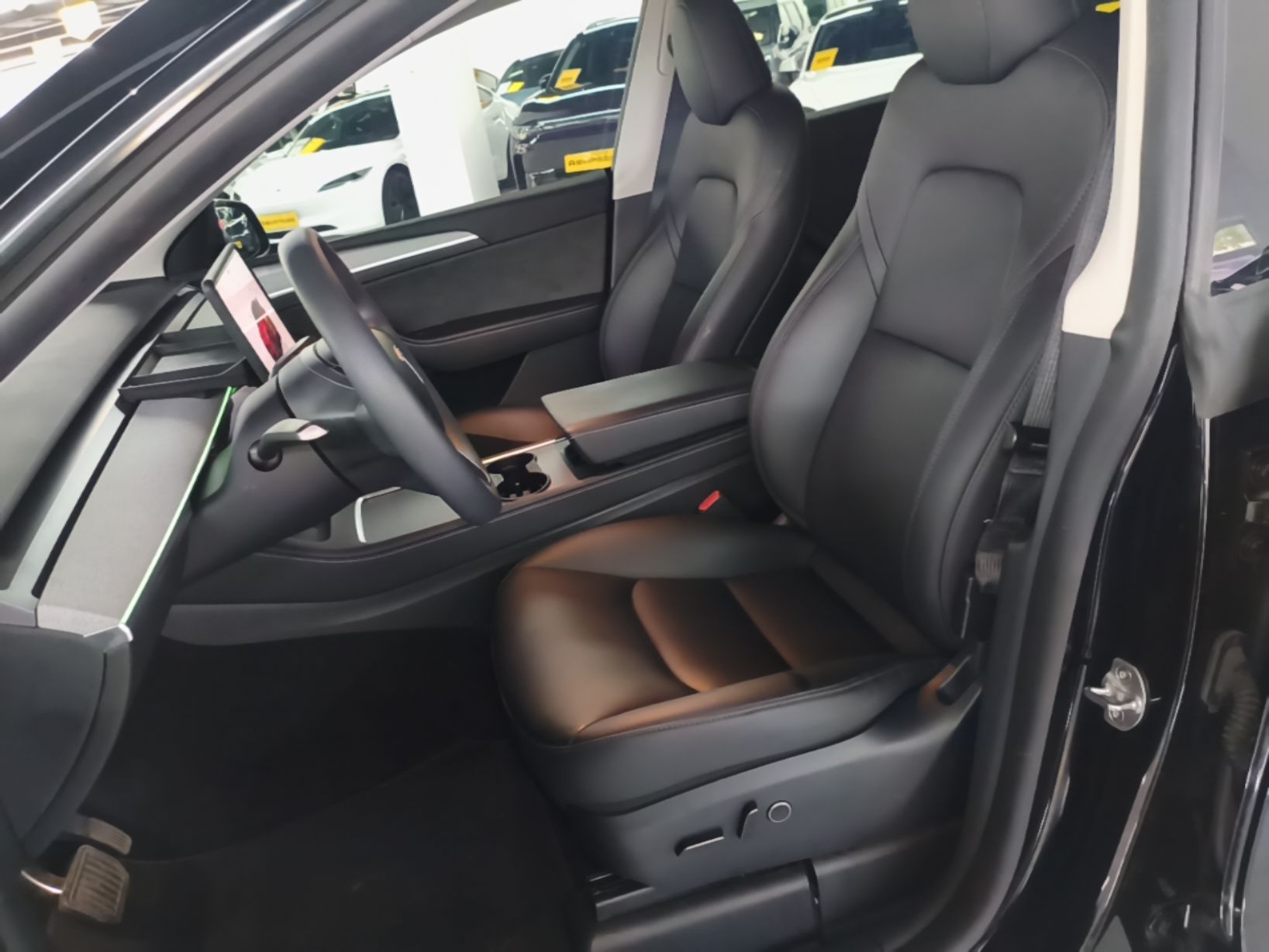 Interior delantero