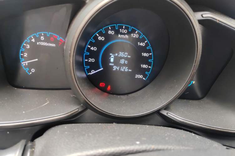 Used CHANGAN OSHAN CX70 2016 1.6L Manual Sport Model