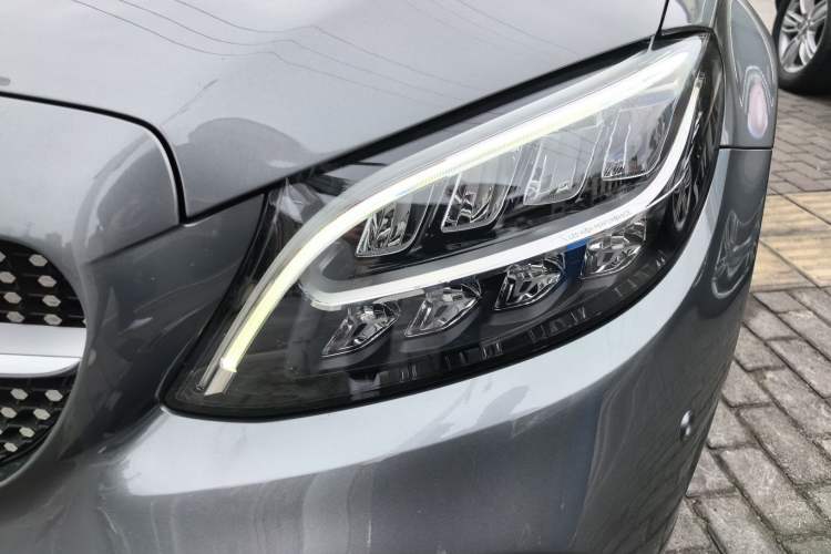 Used Mercedes-Benz C-Class 2020 C 260 L Sport Edition Left Front Headlight