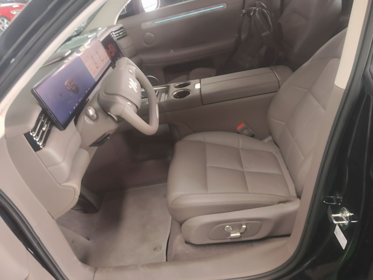 Avant de la voiture