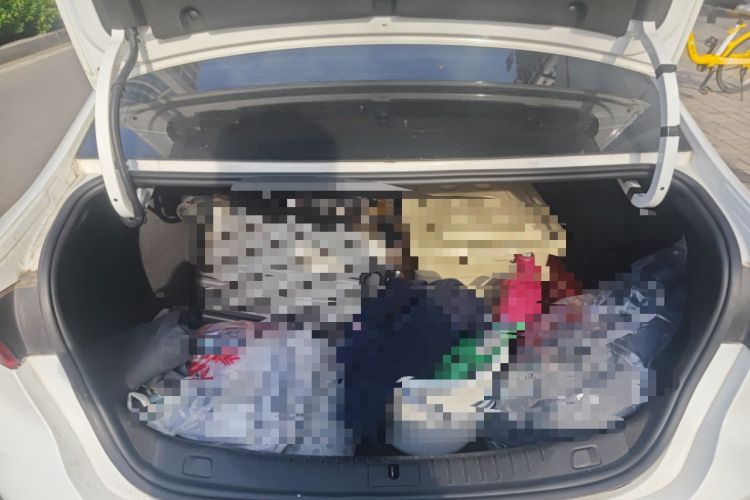 Used Buick Verano 2022 Pro 533T Enjoyment Edition Trunk