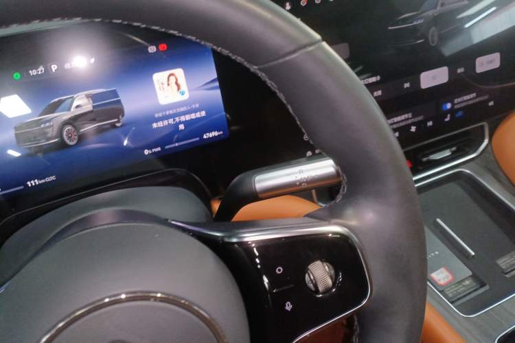 Used Hima AITO M9 2024 Range-Extended Ultra Version 42 kWh 6-Seater Model
