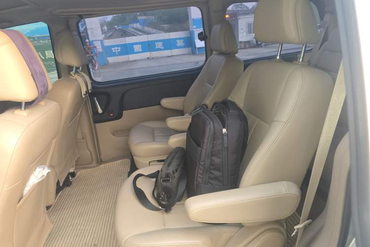 Used Buick GL8 2014 2.4L Executive Edition Left Rear Seat