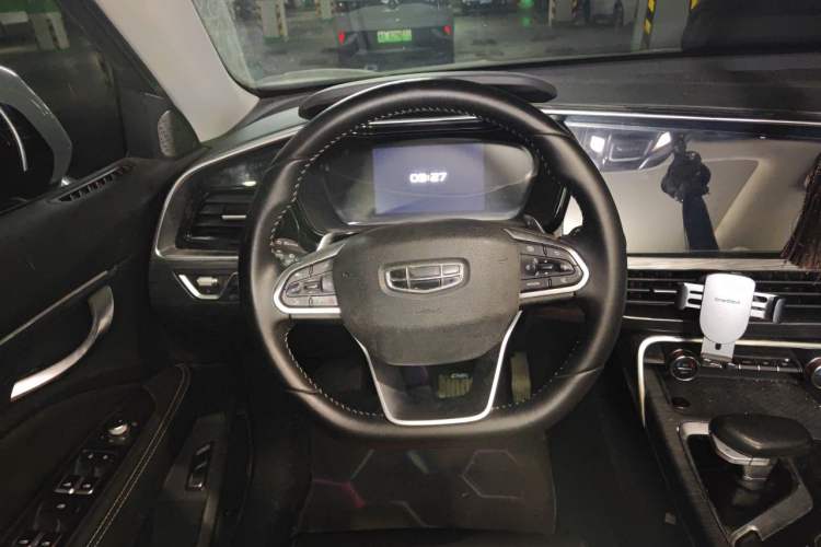 Used Geely Auto Monjaro 2019 350T YAOXINGZHE