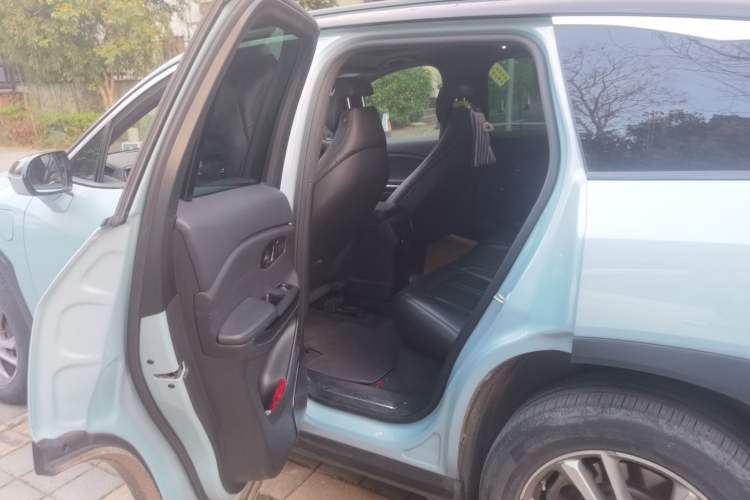 Used Nio ES6 2020 600 km Sport Edition Left Rear Seat