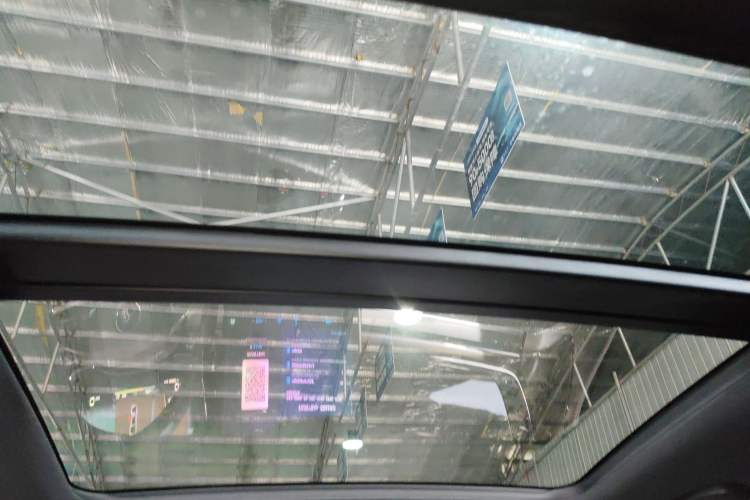 Used BYD Han 2023 EV Champion Edition 605KM Front-Drive Premium Model Headliner