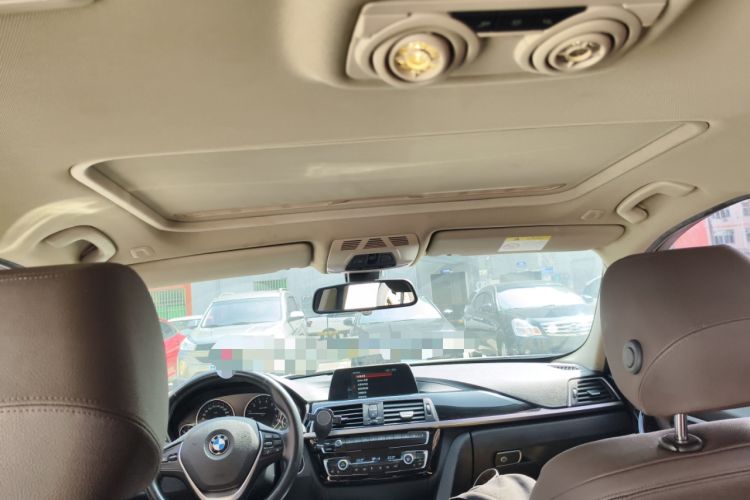 Used BMW 3 Series 2018 320Li Fashion Model Headliner