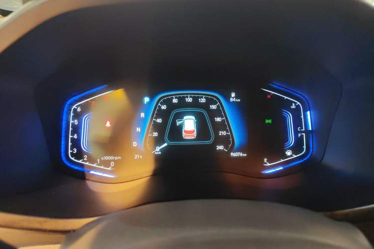 Used Hyundai ix35 2021 2.0L Automatic 2WD GLS Leading Edition Instrument Cluster