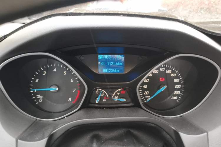 Used Ford Focus 2012 Sedan 1.6L Automatic Comfort Model