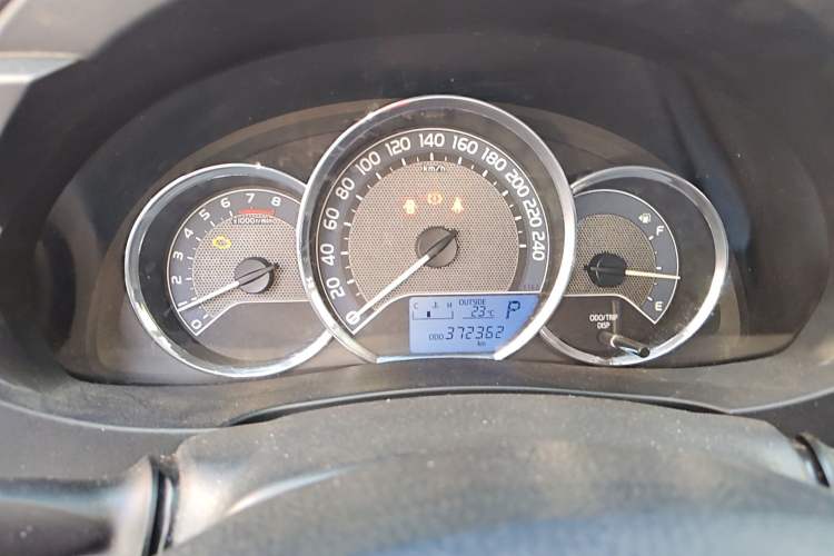 Used Toyota Corolla 2017 Revised Version 1.6L S-CVT GL
