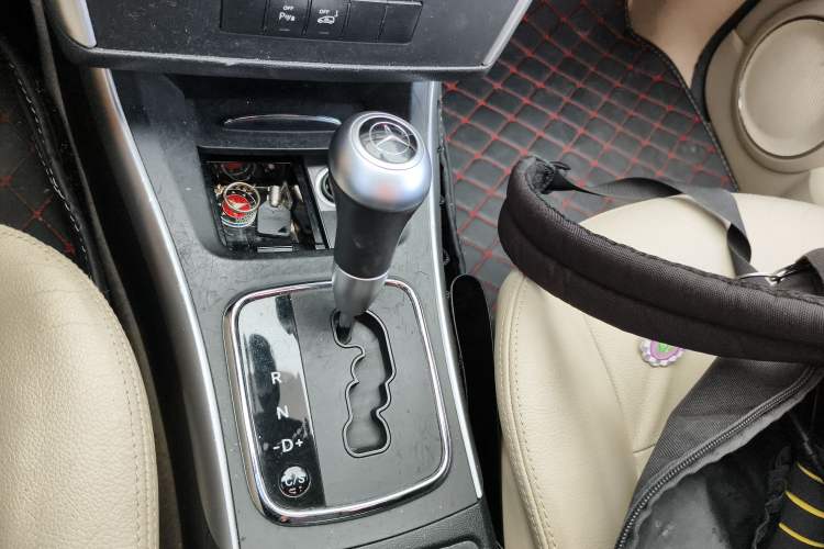 Used Mercedes-Benz B-Class 2009 B 200 Fashion Model Gear Lever