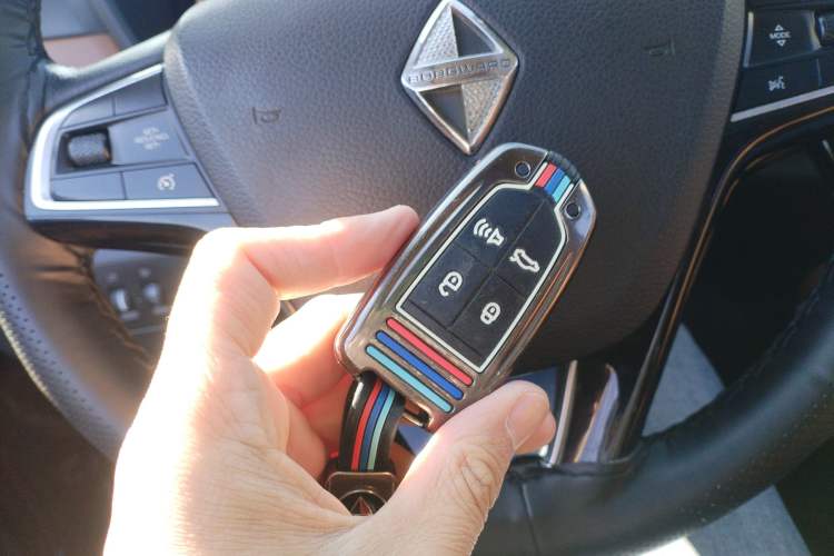 Used BORGWARD BX7 2016 28T Two-Wheel Drive Luxury Version 5 Seats
