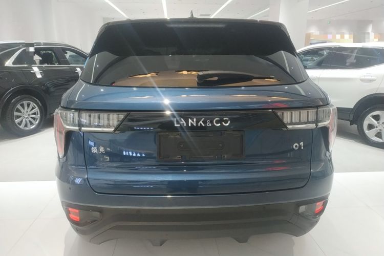 Used Lynk & Co 01 2017 2.0T Two-Wheel Drive Zhaopu Version