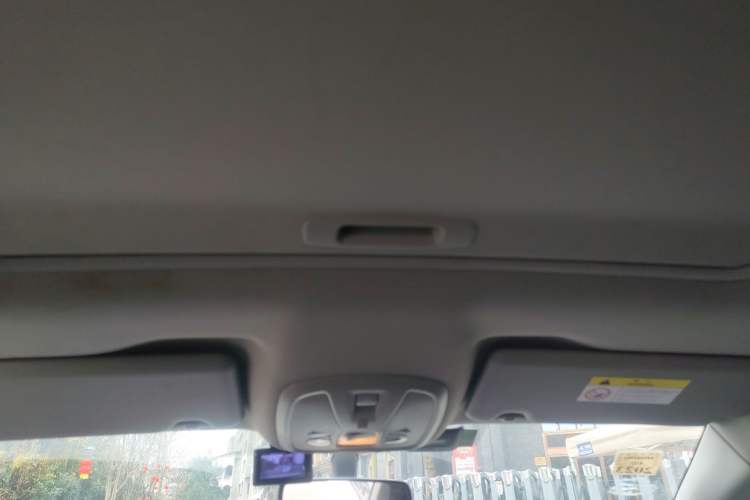 Used Peugeot 408 2016 1.6T Automatic Luxury Edition Headliner