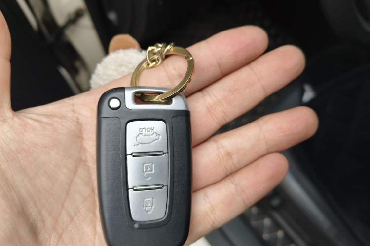 Used Kia Soul 2012 1.6L AT Premium Vehicle Key