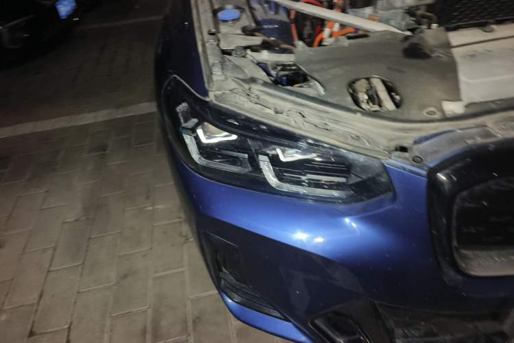 Used BMW iX3 2022 Leading Type