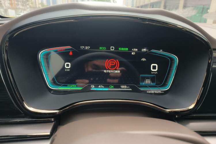 Used BYD Han 2020 EV Long-Range Luxury Model