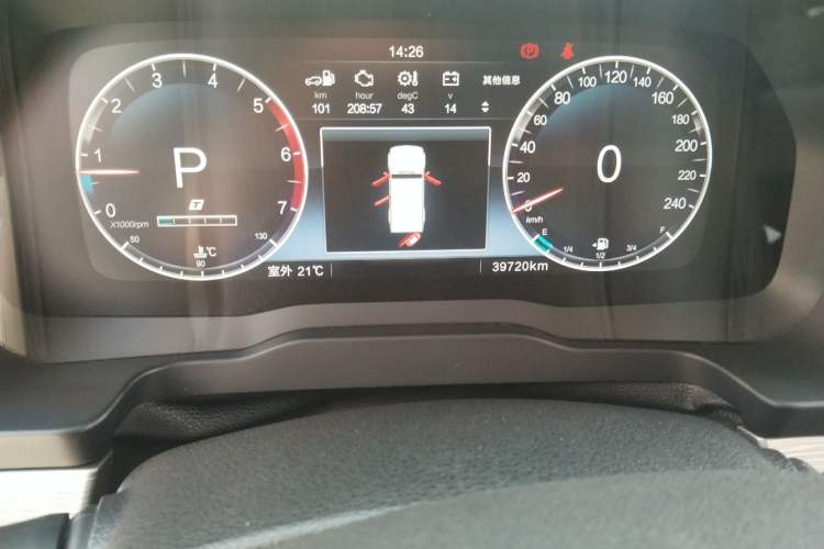 Used BAIC Off-Road BJ80 2020 3.0T Automatic Supreme Edition
