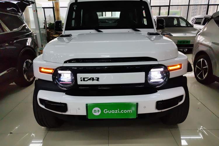 Used iCAR V23 2025 401 Two-Wheel Drive Advanced Edition Front