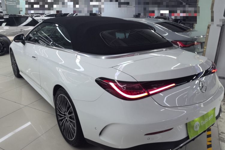 Used Mercedes-Benz CLE 2024 CLE 260 Convertible Coupe Rear Left 45 Deg