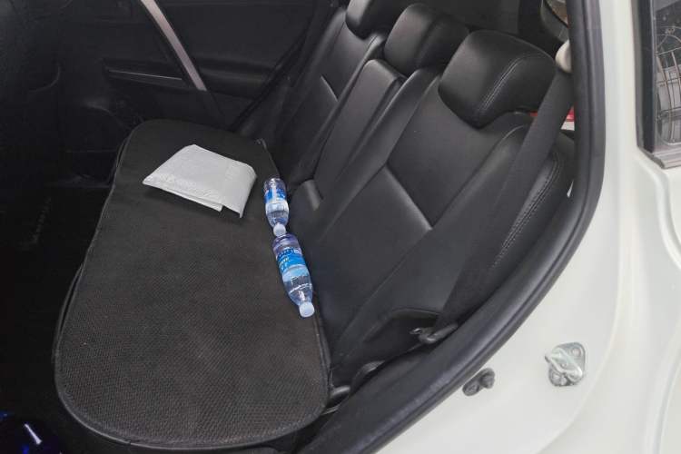 Used Toyota RAV4 2019 2.0L CVT Two-Wheel Drive Pioneer Edition China V Standard Left Rear Seat