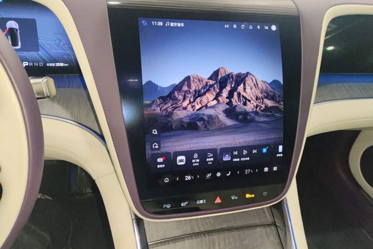 Used Yangwang U7 2025 EV Four-Seat Flagship Edition