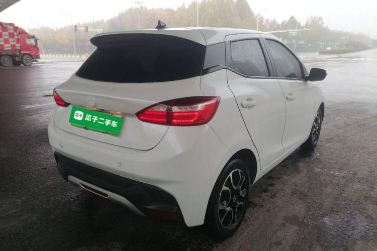 Used JMEV Ezi EV3 2021 Xiaolaidi Yuerun Model Rear Right 45 Deg
