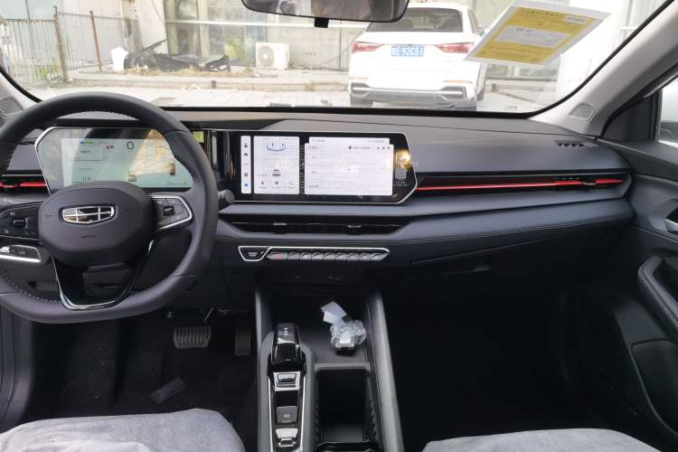 Used Geely Auto Binray 2024 Binrui COOL 1.5T DCT Longteng Edition Audio And AC Panel