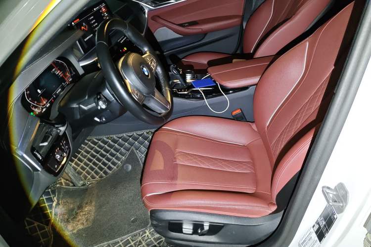 Used BMW 5 Series 2022 Second Facelift 530Li Leading Edition M Sport Package