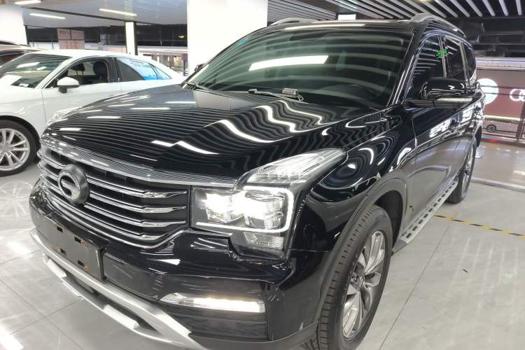 Used GAC Trumpchi GS8 2017 320T Two-Wheel Drive Luxury Smart Connectivity Version (7 Seats)