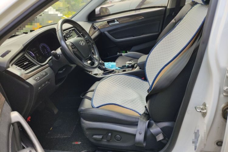 Used Hyundai Sonata Plug-in Hybrid 2018 2.0 PHS Smart Connect Version China VI Standard
