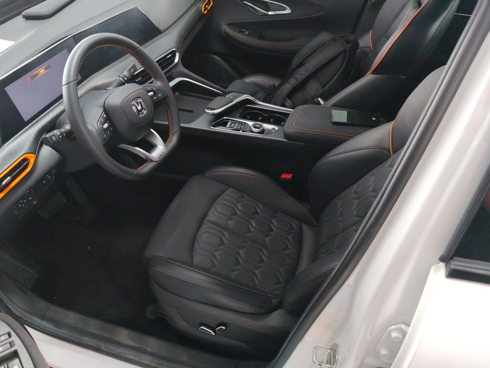 Interior delantero