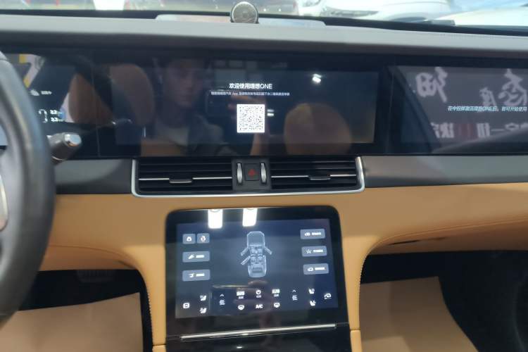 Used Li Auto ONE 2021 Extended-Range 6-Seater Version
