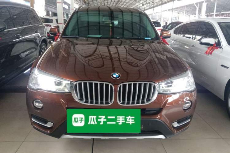 Used BMW X3 2014 xDrive20i X Design Package Front