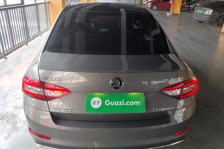 Used Skoda Octavia 2018 TSI280 DSG Luxury Edition