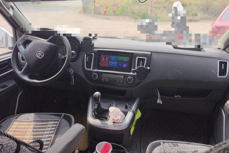 Used Jinbei Hiace King 2021 2.0L City Transport King Series Comfortable High-Roof 6-Seater 1TZS
