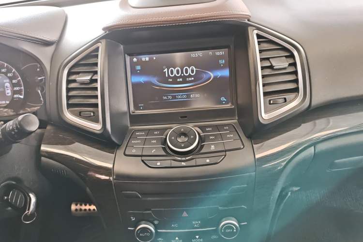 Used HYOSOW S6 2017 1.5T CVT Enjoyment Model